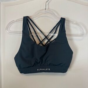 Alphalete Women's slate blue Sports Bra